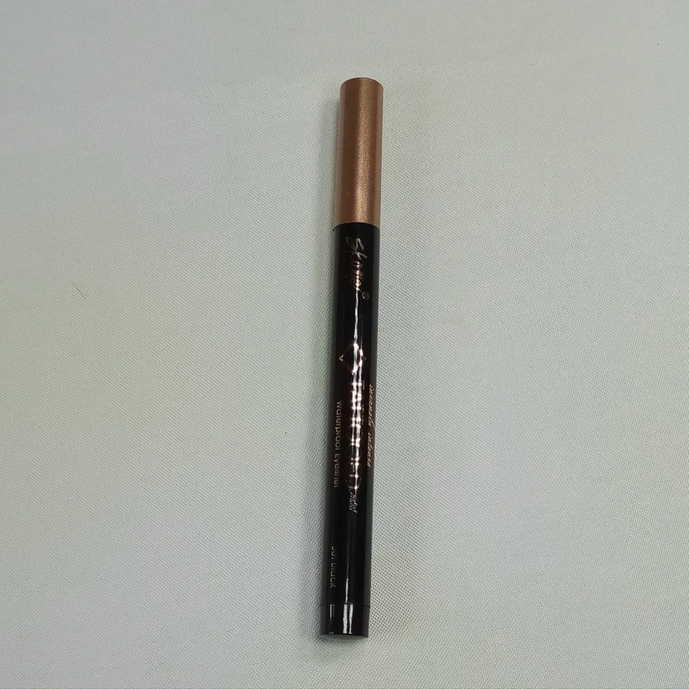 Skone Tattooed Waterproof Eyeliner In Jet Black